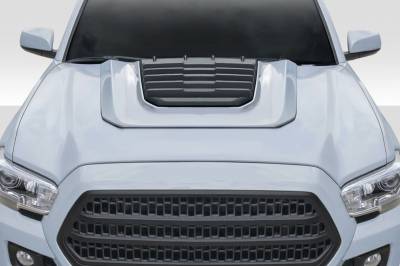 Duraflex - Toyota Tacoma Street Runner Duraflex Hood Scoop 117920