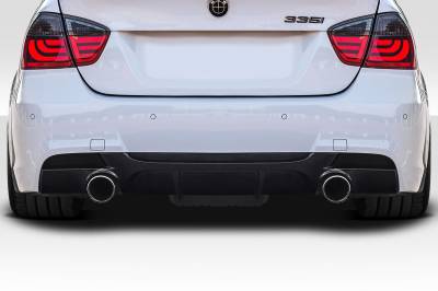 Duraflex - BMW 3 Series Novarix Duraflex Rear Bumper Diffuser Body Kit 118026