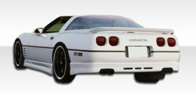 Duraflex - Chevrolet Corvette Duraflex GTO Rear Lip Under Spoiler Air Dam - 1 Piece - 103452