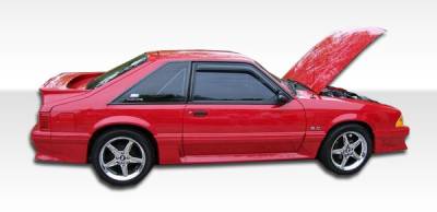 Duraflex - Ford Mustang Duraflex Cobra R Side Skirts Rocker Panels - 2 Piece - 103761