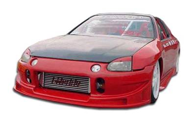 Duraflex - Honda Del Sol Duraflex Buddy Front Bumper Cover - 1 Piece - 101246