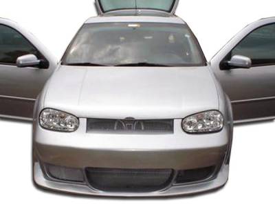 Duraflex - Volkswagen Golf GTI Duraflex Piranha 2 Front Bumper Cover - 1 Piece - 103428