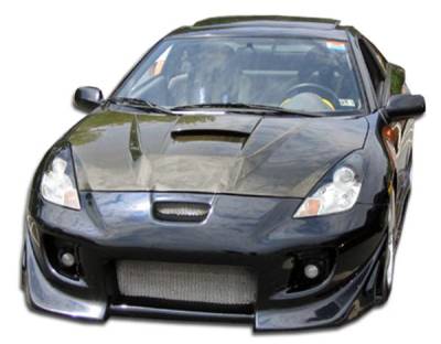 Duraflex - Toyota Celica Duraflex Blits Front Bumper Cover - 1 Piece - 100175