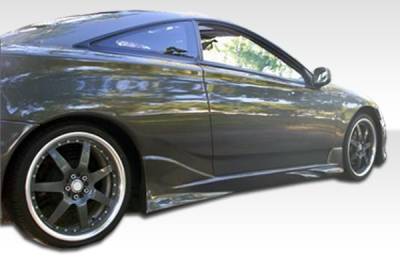 Duraflex - Toyota Celica Duraflex Vader Side Skirts Rocker Panels - 2 Piece - 100203