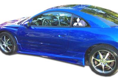 Duraflex - Mitsubishi Eclipse Duraflex Bomber Side Skirts Rocker Panels - 2 Piece - 100117