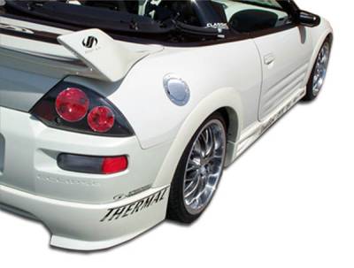 Duraflex - Mitsubishi Eclipse Duraflex Shine Fender Flares - 4 Piece - 100123