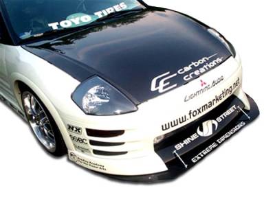 Duraflex - Mitsubishi Eclipse Duraflex Shine Front Lip Under Spoiler Air Dam - 1 Piece - 100482