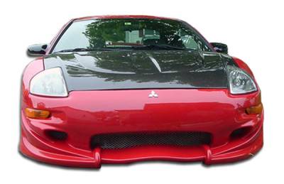 Duraflex - Mitsubishi Eclipse Duraflex Xplosion Front Bumper Cover - 1 Piece - 100129