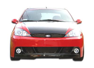 Duraflex - Ford Focus Duraflex Pro-DTM Front Bumper Cover - 1 Piece - 100044