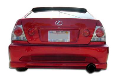 Extreme Dimensions 16 - Lexus IS Duraflex C-1 Rear Bumper Cover - 1 Piece - 100105