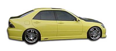 Duraflex - Lexus IS Duraflex C-1 Side Skirts Rocker Panels - 2 Piece - 100106