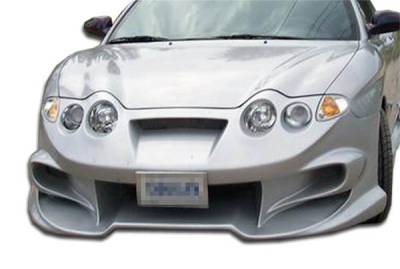 Duraflex - Hyundai Tiburon Duraflex Vader Front Bumper Cover - 1 Piece - 100080