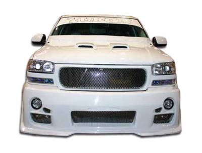 Duraflex - GMC Sierra Duraflex Platinum Front Bumper Cover - 1 Piece - 100057