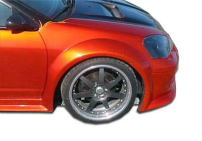 Duraflex - Acura RSX Duraflex GT300 Wide Body Front Fenders - 2 Piece - 102253