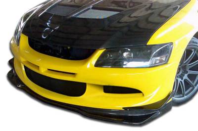 Carbon Creations - Mitsubishi Lancer Carbon Creations VR-S Front Lip Under Spoiler Air Dam - 1 Piece - 105856