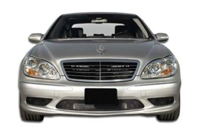 Duraflex - Mercedes-Benz S Class Duraflex AMG Look Front Bumper Cover - 1 Piece - 103725