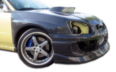 Carbon Creations - Subaru WRX Carbon Creations OEM Fenders - 2 Piece - 102852