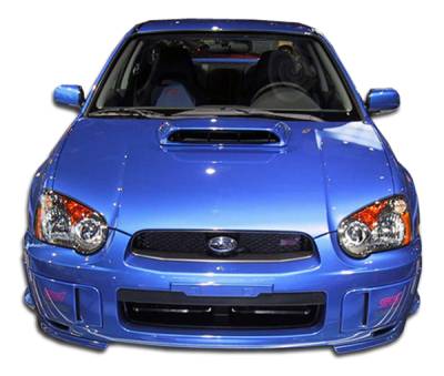 Duraflex - Subaru WRX Duraflex STI Look Front Bumper Cover - 1 Piece - 103186