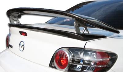 Carbon Creations - Mazda RX-8 Carbon Creations M-1 Speed Wing Trunk Lid Spoiler - 1 Piece - 102942