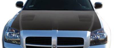 Duraflex - Dodge Magnum Duraflex Executive Hood - 1 Piece - 104395