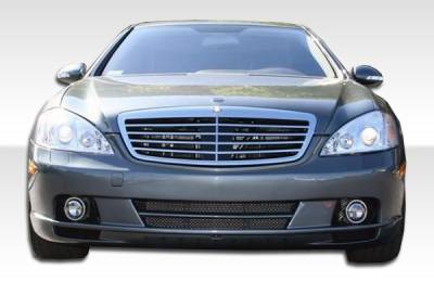 Duraflex - Mercedes-Benz S Class Duraflex LR-S Front Bumper Cover - 1 Piece - 104287