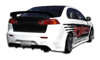 Duraflex - Mitsubishi Lancer Duraflex GT Concept Rear Bumper Cover - 1 Piece - 103944