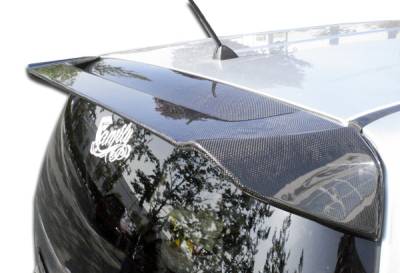 Carbon Creations - Scion xB Carbon Creations OEM Wing Trunk Lid Spoiler - 1 Piece - 103874