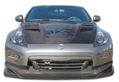 Carbon Creations - Nissan 370Z Carbon Creations N-1 Front Lip Under Spoiler Air Dam - 1 Piece - 105904