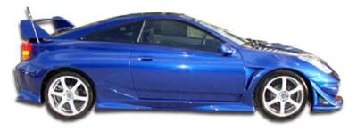 Duraflex - Toyota Celica Duraflex Vader SE Side Skirts Rocker Panels - 2 Piece - 100202