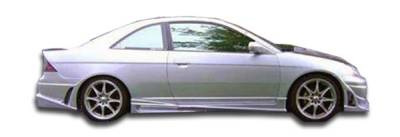 Duraflex - Honda Civic 2DR Duraflex Bomber Side Skirts Rocker Panels - 2 Piece - 100231