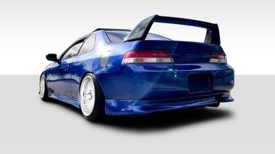 Duraflex - Honda Prelude Duraflex Type R Rear Wing Trunk Lid Spoiler - 1 Piece - 100320