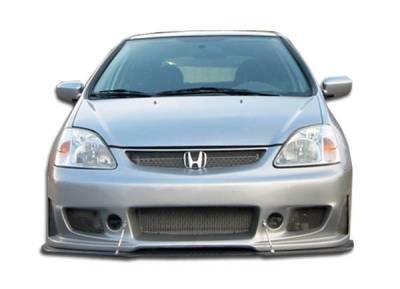 Duraflex - Honda Civic HB Duraflex B-2 Front Bumper Cover - 1 Piece - 100347