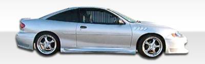 Duraflex - Chevrolet Cavalier Duraflex Racer Side Skirts Rocker Panels - 2 Piece - 100423