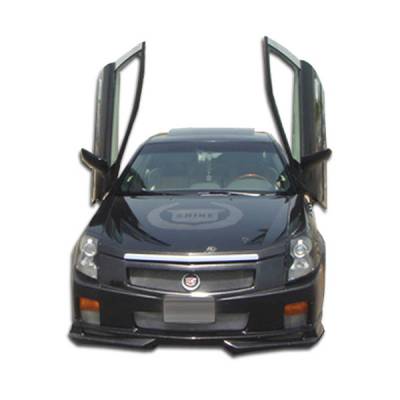 Duraflex - Cadillac CTS Duraflex Platinum Front Bumper Cover - 1 Piece - 100425