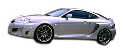 Duraflex - Hyundai Tiburon Duraflex SC-5 Side Skirts Rocker Panels - 2 Piece - 100450