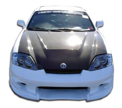 Duraflex - Hyundai Tiburon Duraflex Vader Front Bumper Cover - 1 Piece - 100451