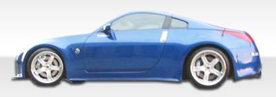 Duraflex - Nissan 350Z Duraflex Drifter 2 Side Skirts Rocker Panels - 2 Piece - 100493