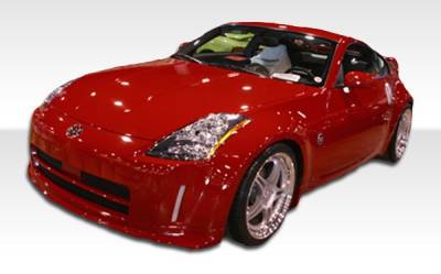 Duraflex - Nissan 350Z Duraflex N-1 Front Bumper Cover - 1 Piece - 100495