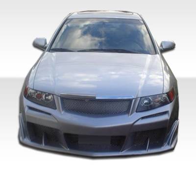 Duraflex - Acura TSX Duraflex Raven Front Bumper Cover - 1 Piece - 100545