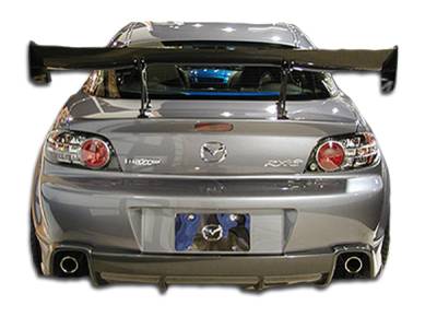 Duraflex - Mazda RX-8 Duraflex M-1 Speed Rear Lip Under Spoiler Air Dam - 1 Piece - 100583