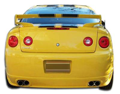 Duraflex - Chevrolet Cobalt 4DR Duraflex Racer Rear Lip Under Spoiler Air Dam - 1 Piece - 1 Piece - 100637