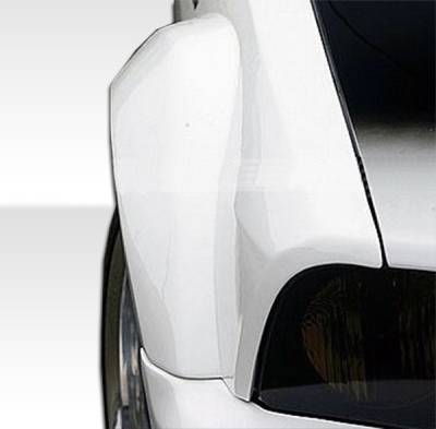 Duraflex - Ford Mustang Duraflex Hot Wheels Wide Body Front Fenders - 2 Piece - 100653