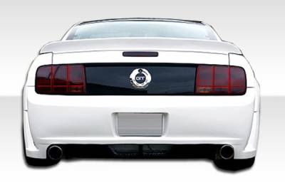 Duraflex - Ford Mustang Duraflex Hot Wheels Wide Body Rear Bumper Cover - 1 Piece - 100654