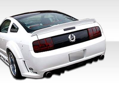 Duraflex - Ford Mustang Duraflex Hot Wheels Wide Body Rear Fender Flares - 2 Piece - 100655