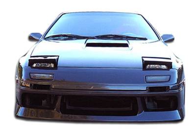 Duraflex - Mazda RX-7 Duraflex M-1 Sport Front Bumper Cover - 1 Piece - 100730