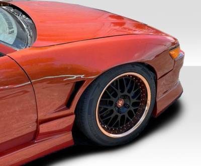 Duraflex - Nissan S13 Duraflex M-1 Sport Fenders - 2 Piece - 100877