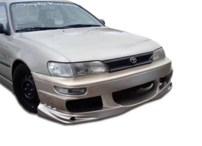 Duraflex - Toyota Corolla Duraflex Bomber Front Bumper Cover - 1 Piece - 101324