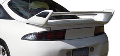 Duraflex - Mitsubishi Eclipse Duraflex GT-R Wing Trunk Lid Spoiler - 1 Piece - 101605