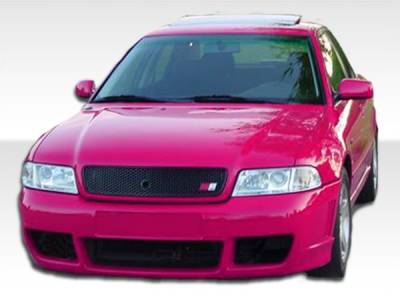 Duraflex - Audi A4 Duraflex RS4 Front Bumper Cover - 1 Piece - 101700