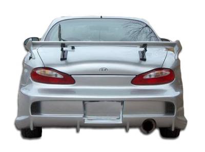 Duraflex - Hyundai Tiburon Duraflex Vader 2 Rear Bumper Cover - 1 Piece - 101860